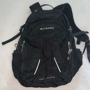BLACK COLUMBIA BACKPACK